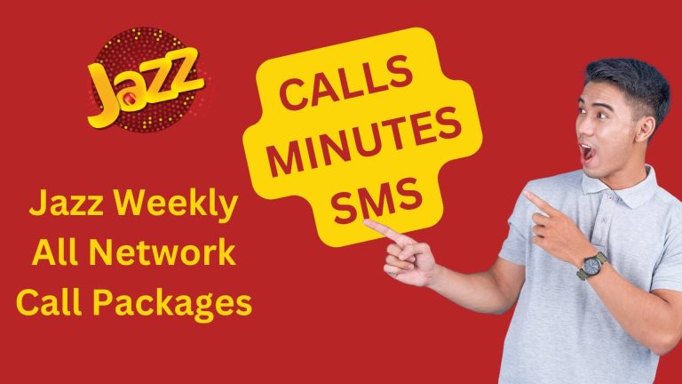 Jazz weekly all network call packages banner