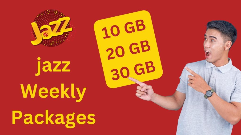 Jazz weekly packages banner