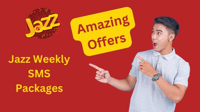 Jazz weekly sms packages banner