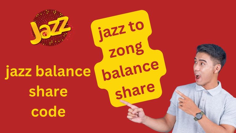 jazz balance share code, jazz to jazz balance share code, jazz to zong balance share