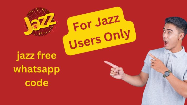 jazz free whatsapp code banner