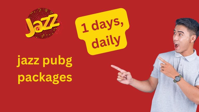 jazz pubg package banner